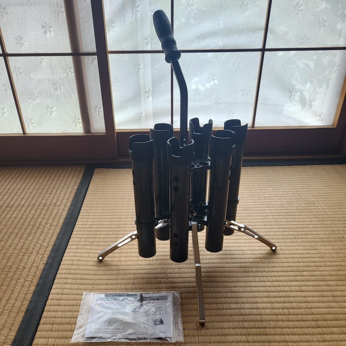 未使用品 ドライブ ロッドスタンド フォース限定1091モデル 6本仕様 DLIVE エリアトラウト