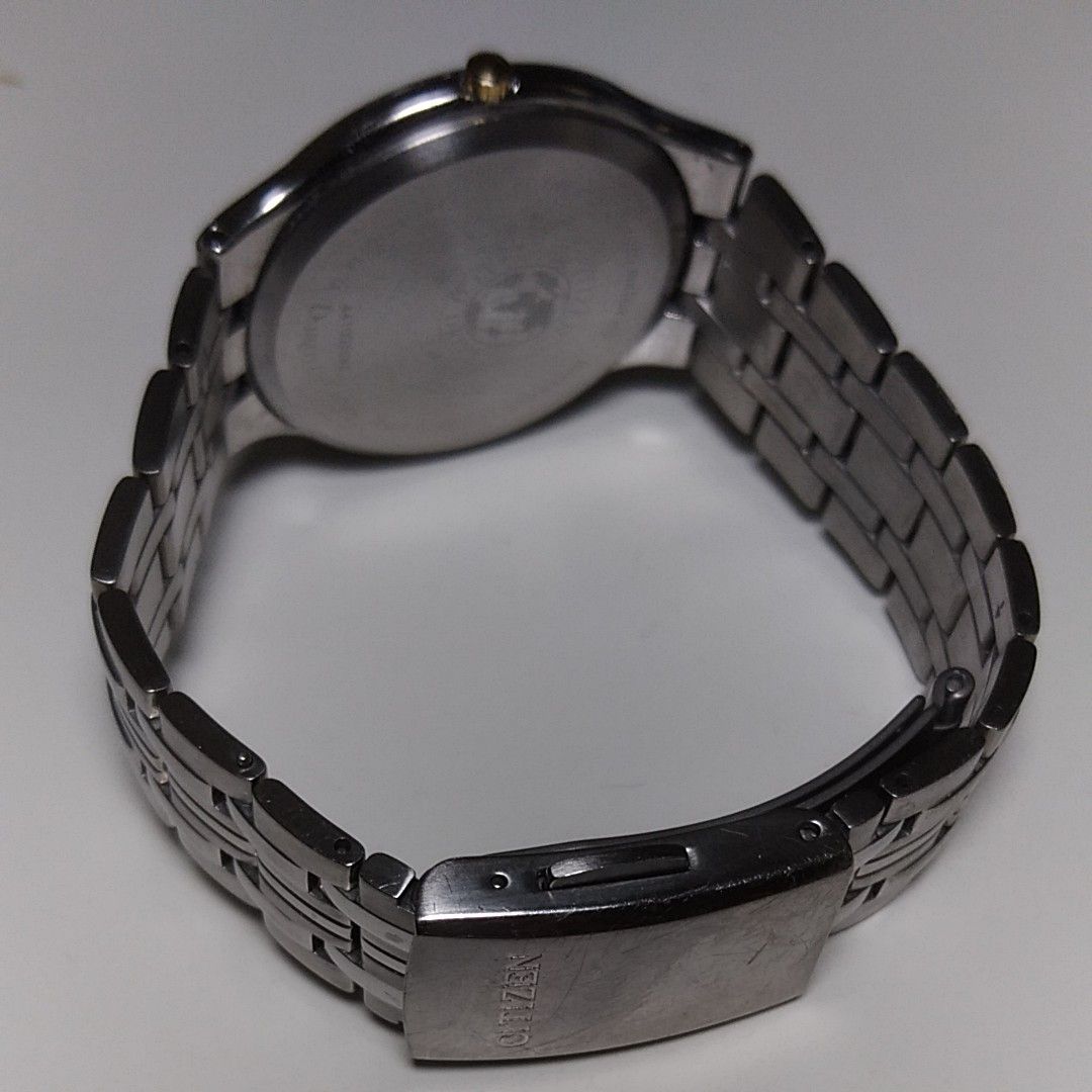 CITIZEN シチズン チタン製 薄型 エコドライブ腕時計 G431 CITIZEN シチズン チタン製 薄型 エコドライブ腕時計 G431