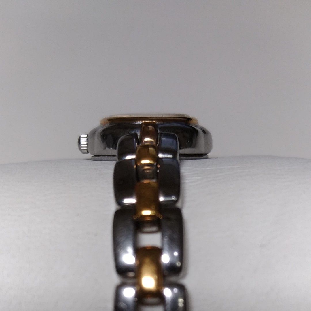 SEIKO セイコー ティセ ダイヤモンド1P ソーラー腕時計 SWFA012 V110