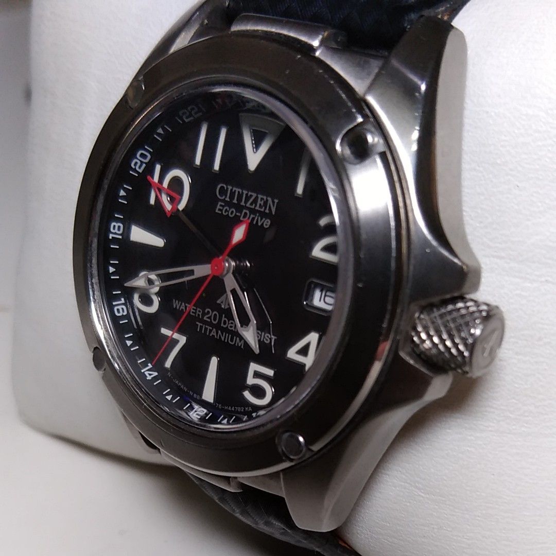 CITIZEN シチズン チタン製 プロマスター ランドシリーズ エコ CITIZEN シチズン チタン製 プロマスター ランドシリーズ エコ