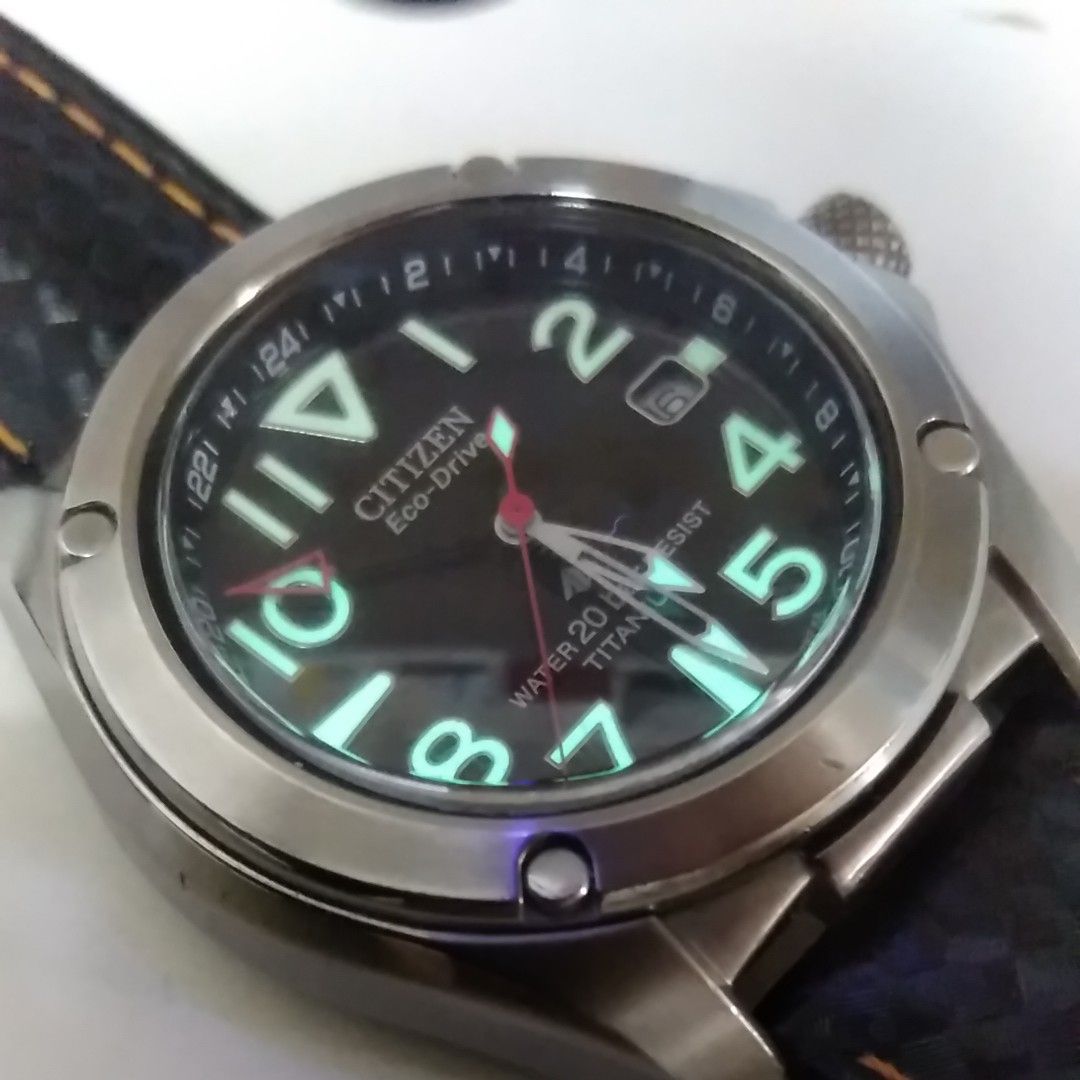 CITIZEN シチズン チタン製 プロマスター ランドシリーズ エコドライブ腕時計 PMX56-2591 B876-H25543