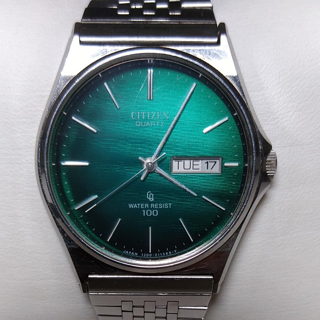 電池切れ】CITIZEN シチズンCQ クオーツ腕時計 4-211481|Yahoo 電池切れ】CITIZEN シチズンCQ クオーツ腕時計 4-211481|Yahoo