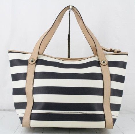 Kate Spade ケイトスペード STANIEY ボーダー トートバッグ PXRU4627