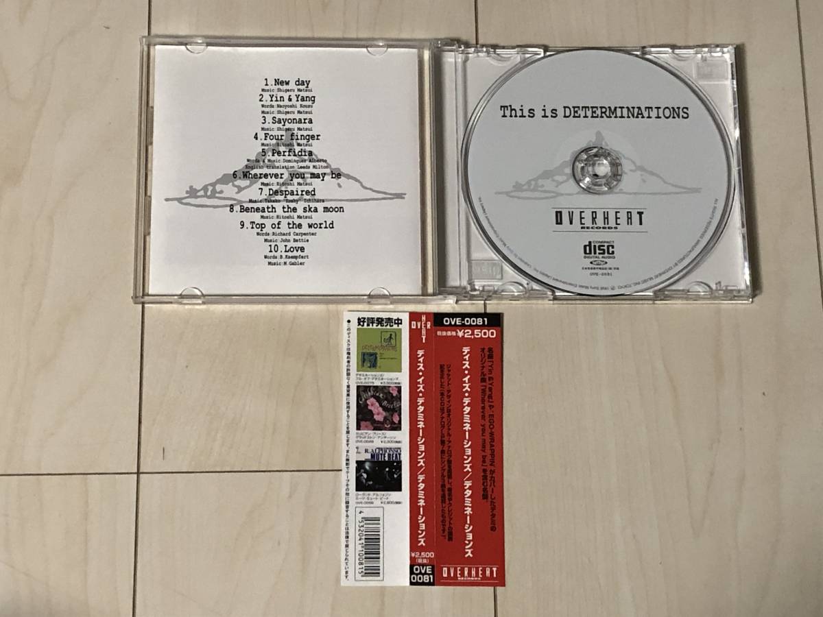 Determinations デタミネーションズ / This Is Determinations ☆ Ska