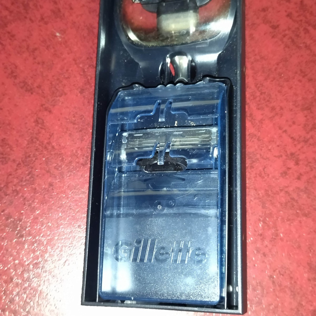 Gillette ジレット 3枚刃　2000年代初頭製品　レトロシェーバー_画像6