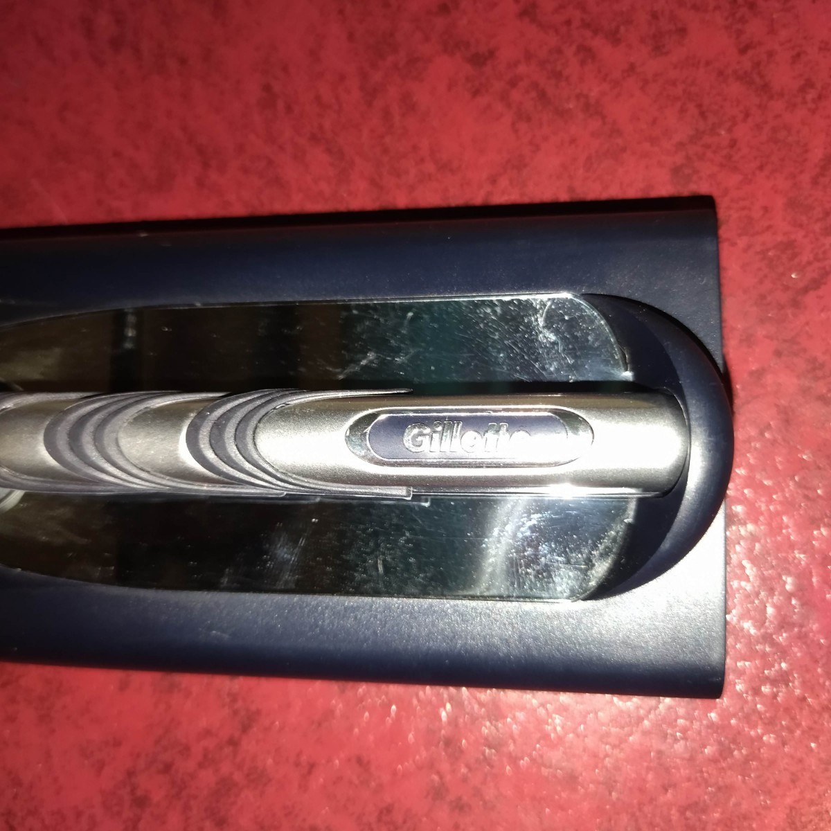 Gillette ジレット 3枚刃　2000年代初頭製品　レトロシェーバー_画像5