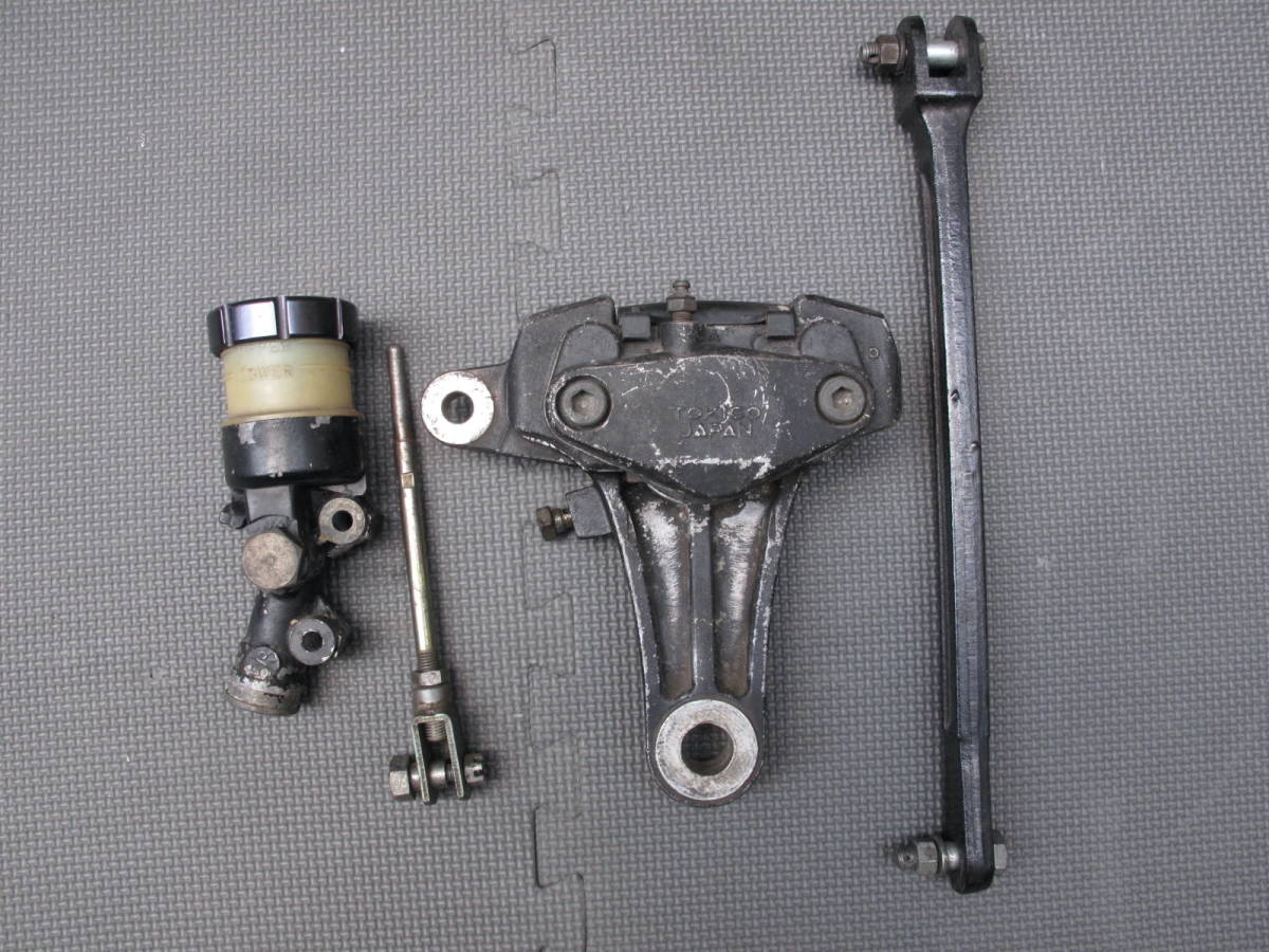 KAWASAKI KZ750D1 用 純正リア ブレーキキャリパー マスター Z1 Z2