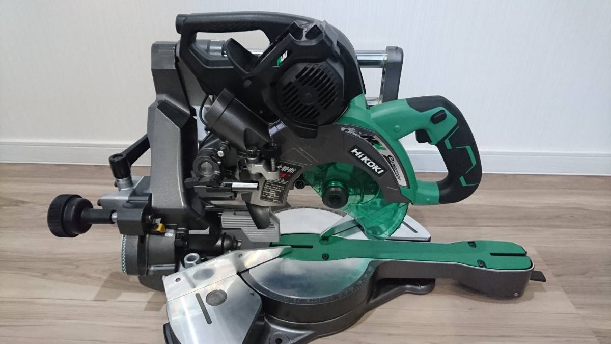 HIKOKI ハイコーキ C3607DRA 未使用 黒鯱付き 36V マルチボルト 190mm