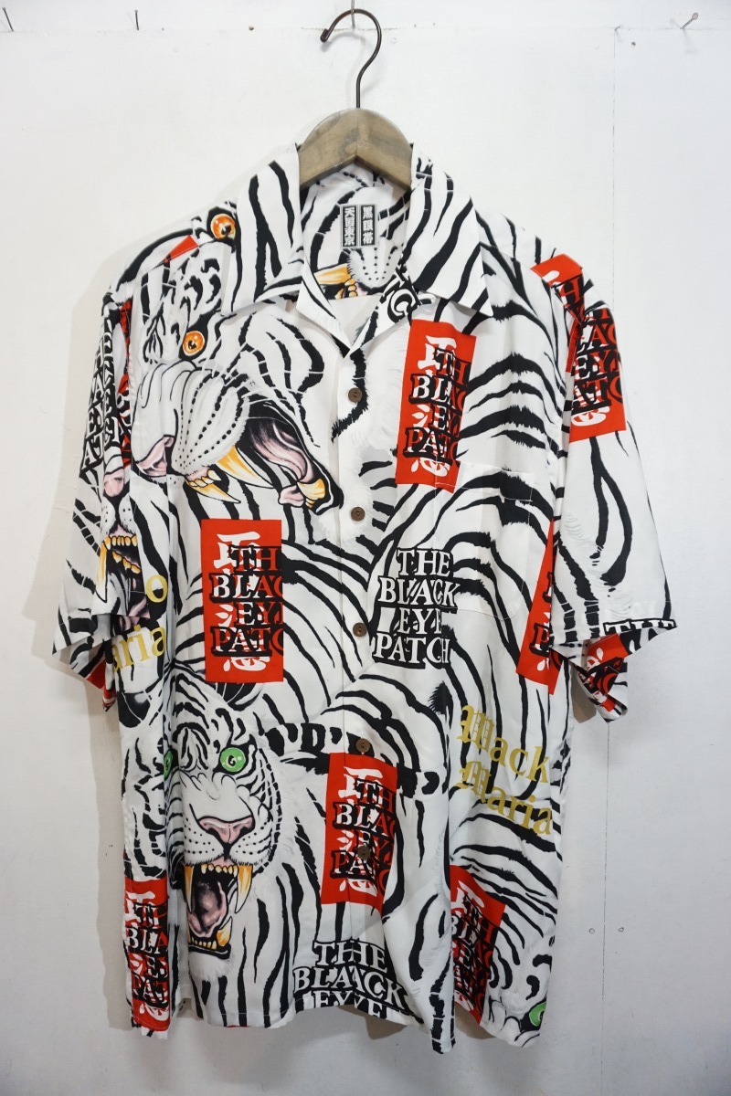 美品正規 22SS WACKO MARIA ワコマリア × BlackEyePatch ブラックアイ