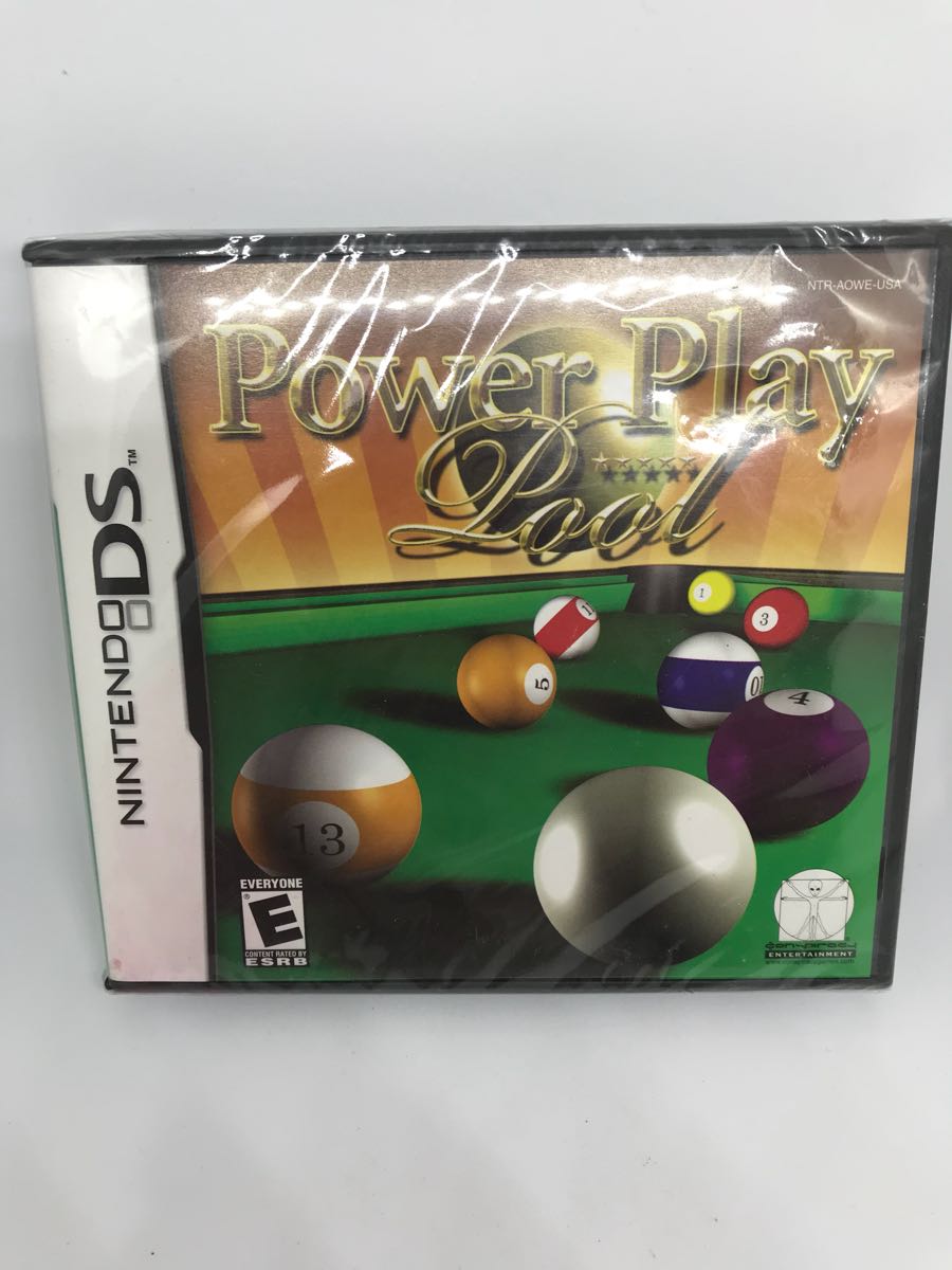 新品 【Power Play Pool】 北米版Nintendo DS用ソフト_画像1