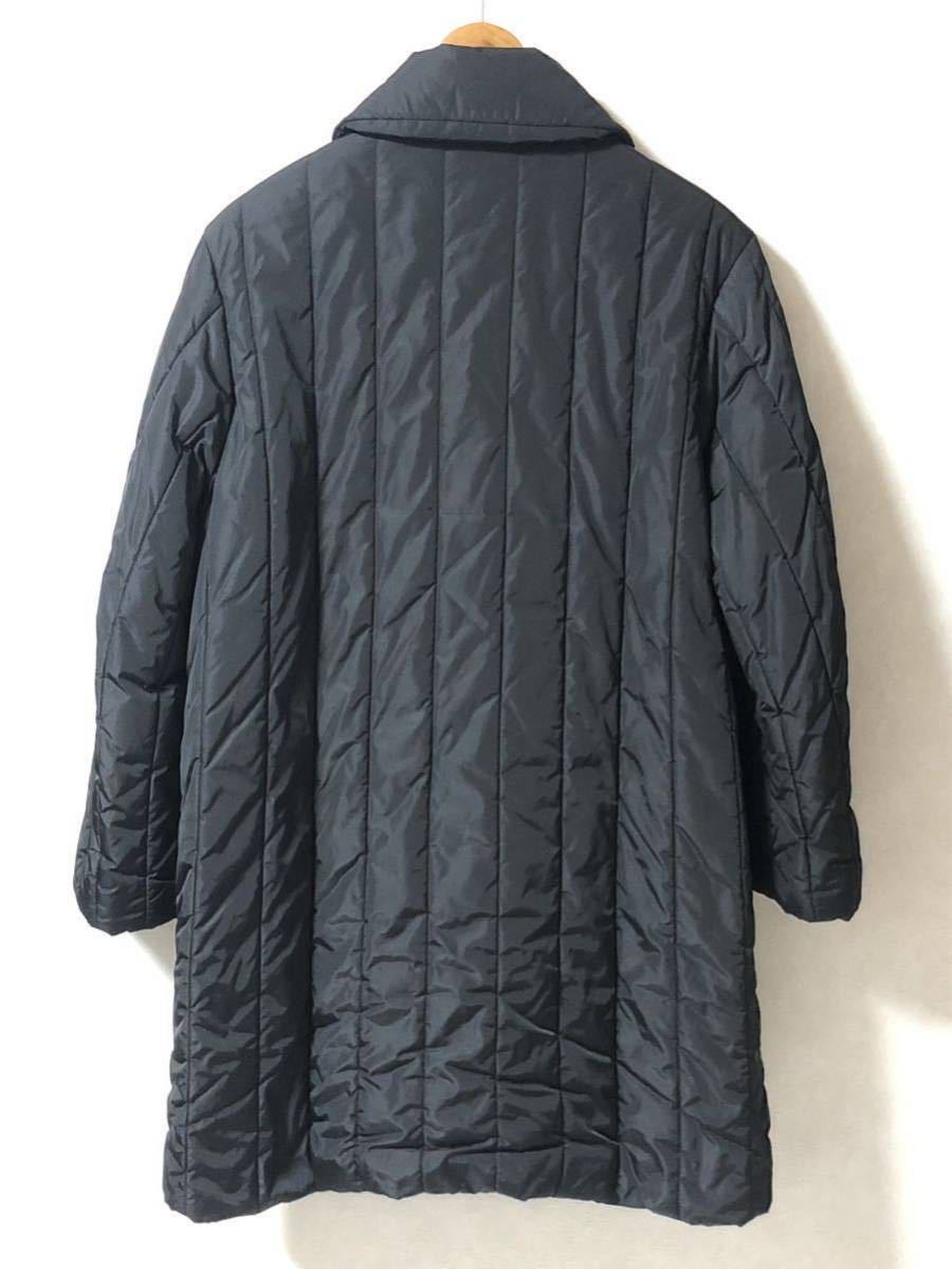 JILSANDER ジルサンダー　キルティング　中綿コート size36 イタリア製　ブラック　ポリアミド_画像2