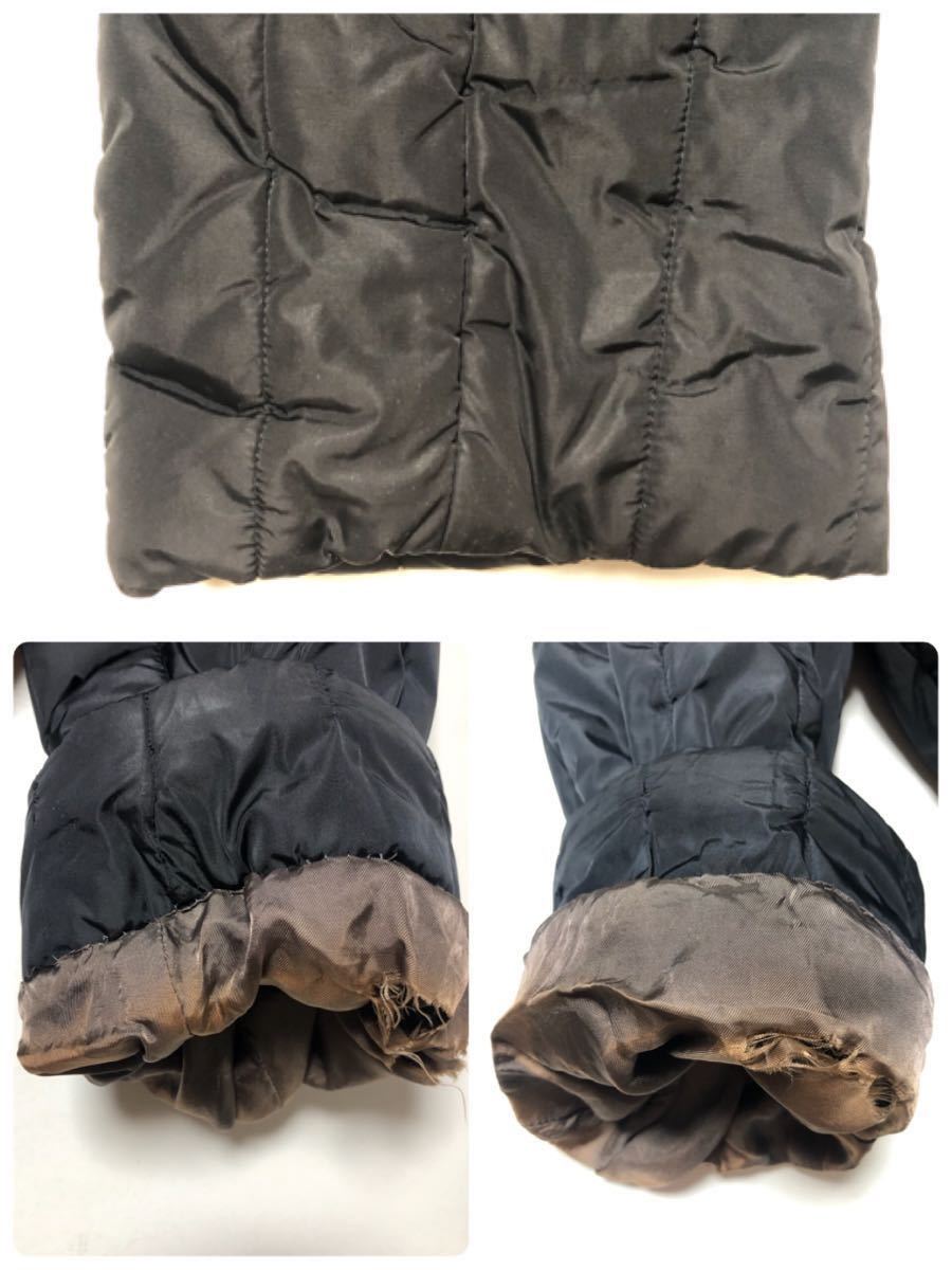JILSANDER ジルサンダー　キルティング　中綿コート size36 イタリア製　ブラック　ポリアミド_画像4