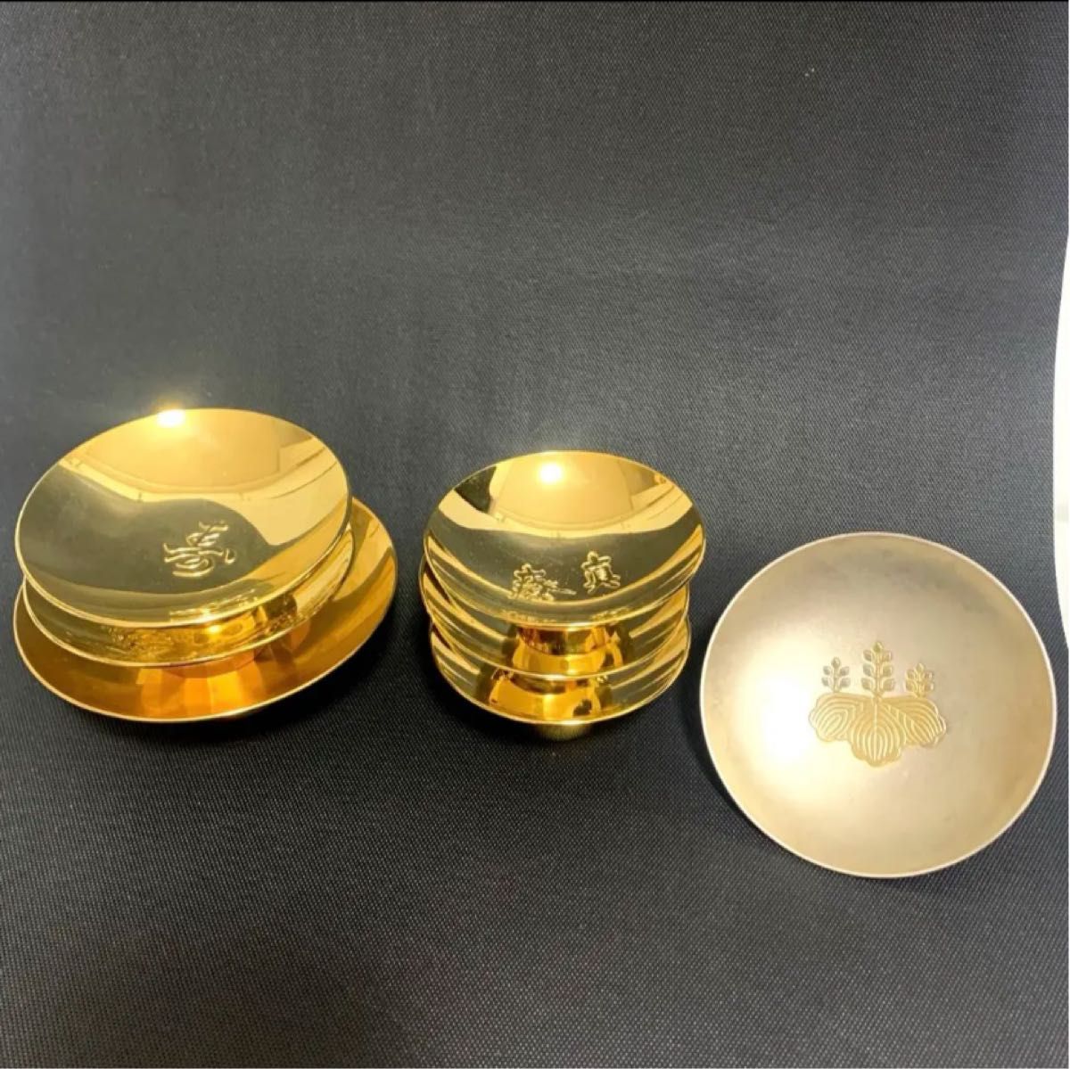 24KGP MMS co 金杯 銀盃SILVER F 7点揃い 酒器 美術品 SILVER 酒 24KGP MMS co 金杯 銀盃SILVER F 7点揃い 酒器 美術品 SILVER 酒