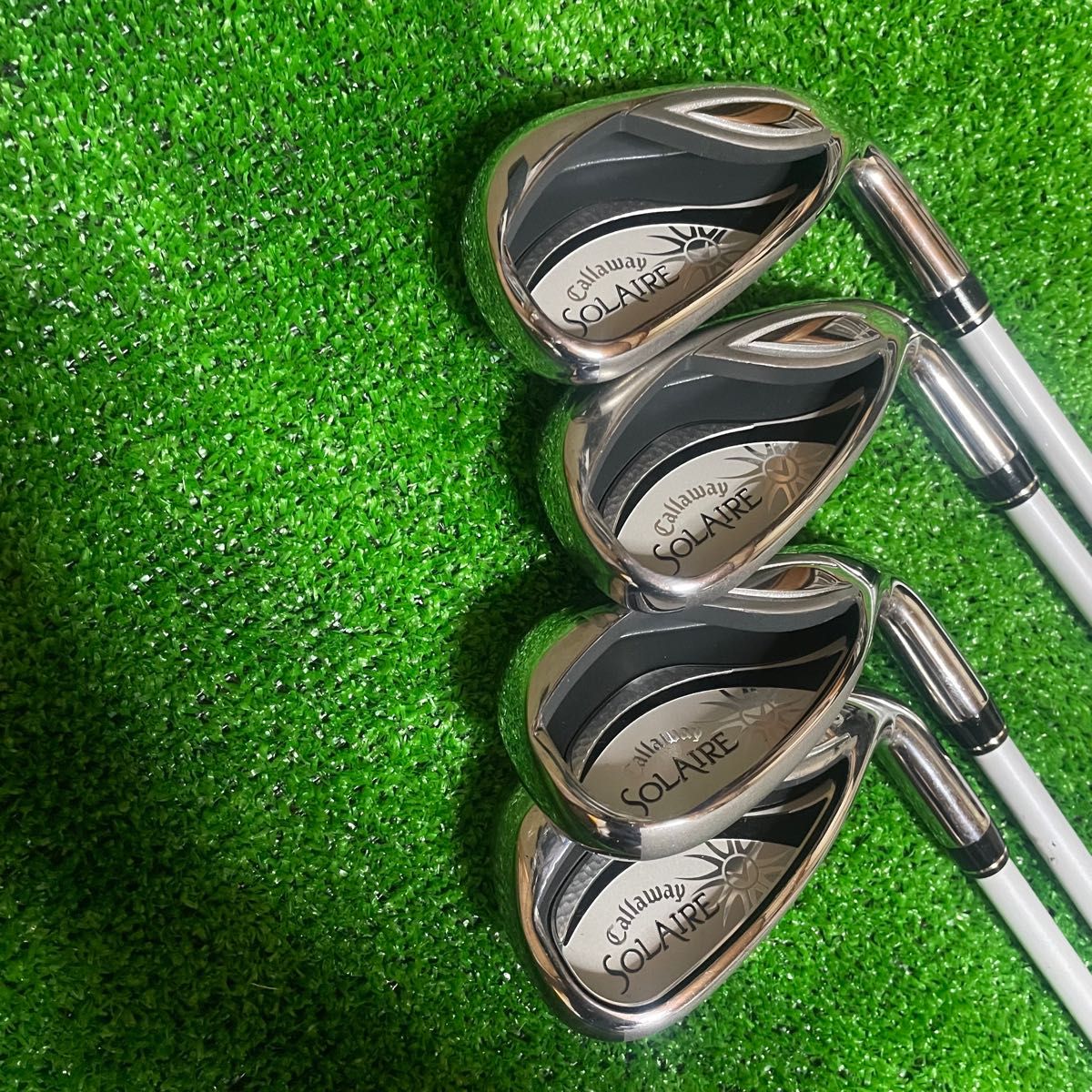 良品】 Callaway キャロウェイ SOLAIRE ソレイル ゴルフセット