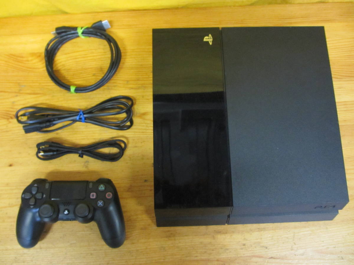 N559】SONY PS4 本体 CUH-1000A 黒 500GB 中古 動作品 本体