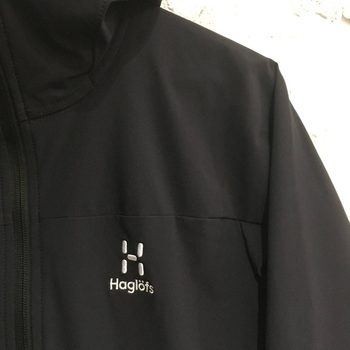  новый товар не использовался Haglofs MORAN SOFTSHELL HOOD Haglofs soft ракушка жакет размер S.6945