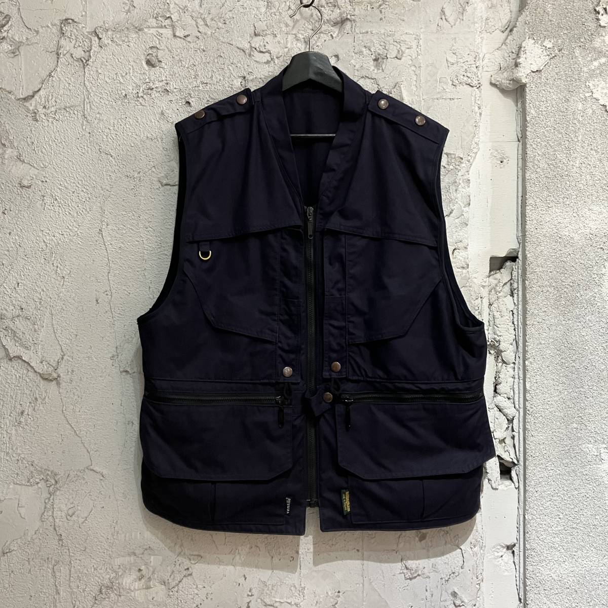 美品 Billingham Ventile Vest ビリンガム ベンタイルベスト サイズXL 併7141_画像1