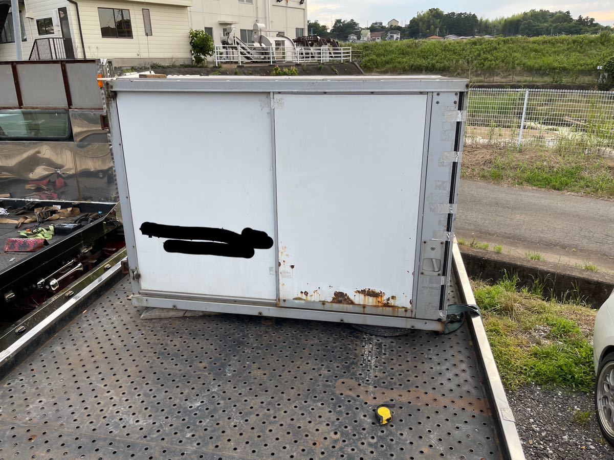 軽トラ 荷台 コンテナ 倉庫 TT1 TT2 サンバートラック 箱 軽トラ 荷台 コンテナ 倉庫 TT1 TT2 サンバートラック 箱