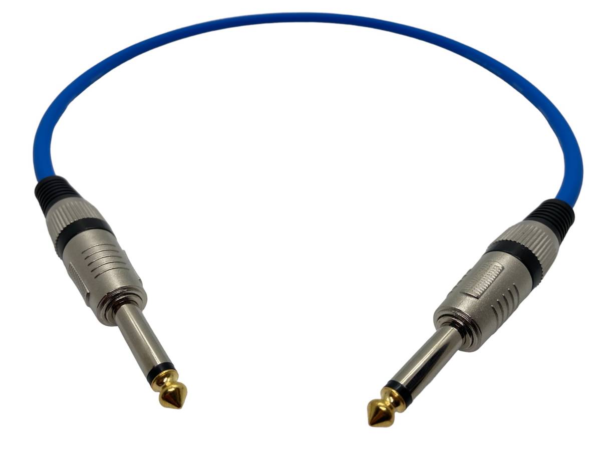 TS фоно кабель 1 шт. 50cm | кабель :CANARE Canare L-4E6S | штекер : generic
