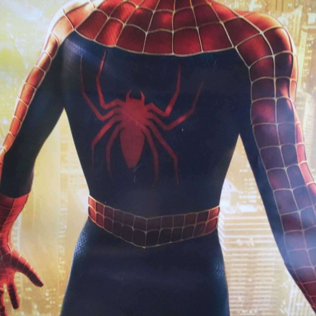 スパイダーマン　ポスター　高層ビル　同梱不可_画像6