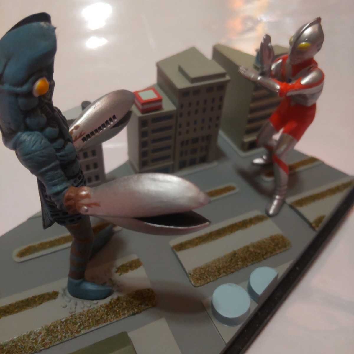 バルタン星人 ウルトラマン ジオラマ フィギュア 特撮 セット 商品细节