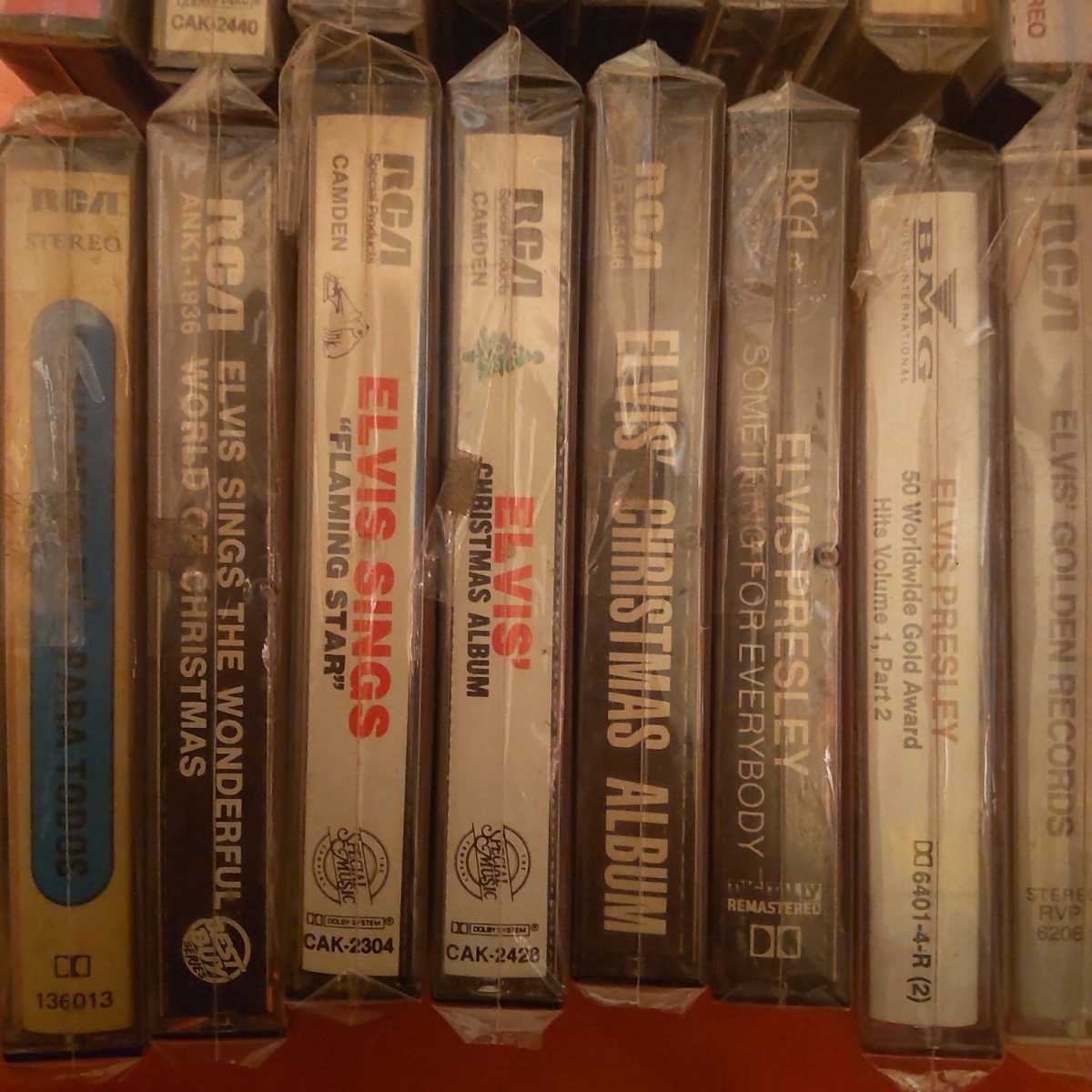 エルビス・プレスリー　カセットテープ　20本　昭和レトロ　同梱不可_画像8