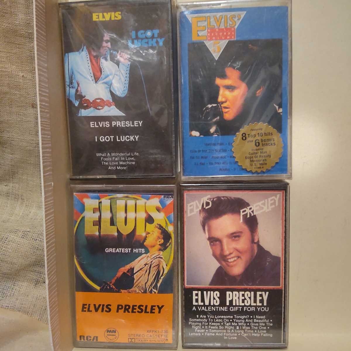 エルビス・プレスリー　カセットテープ　20本　昭和レトロ　同梱不可_画像4