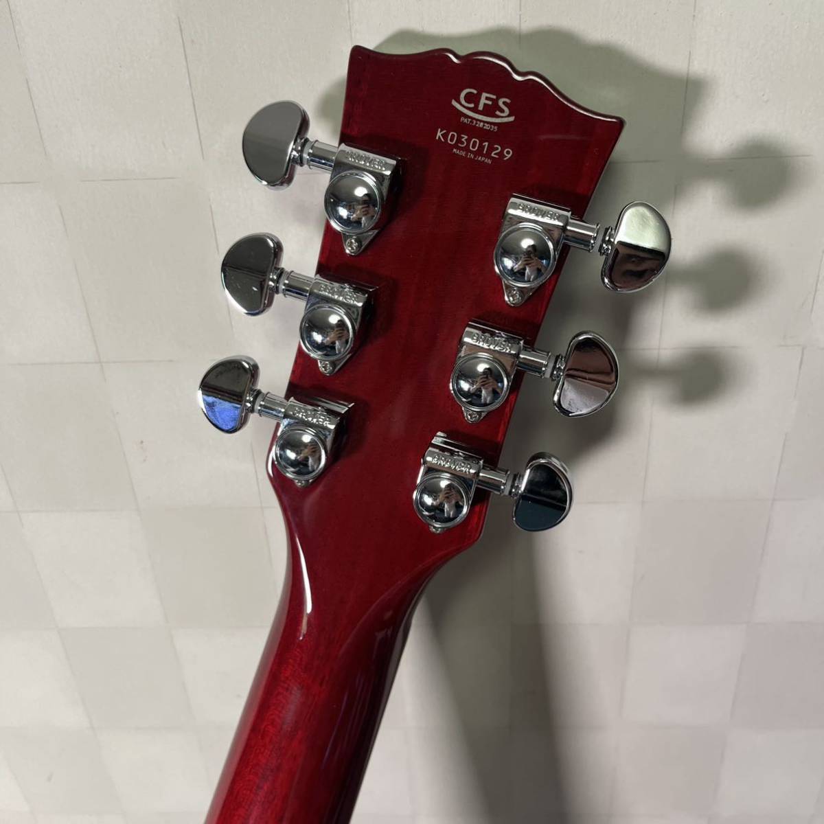 美品 HISTORY ZLS90-CFS ヒストリー エレキギター レスポール