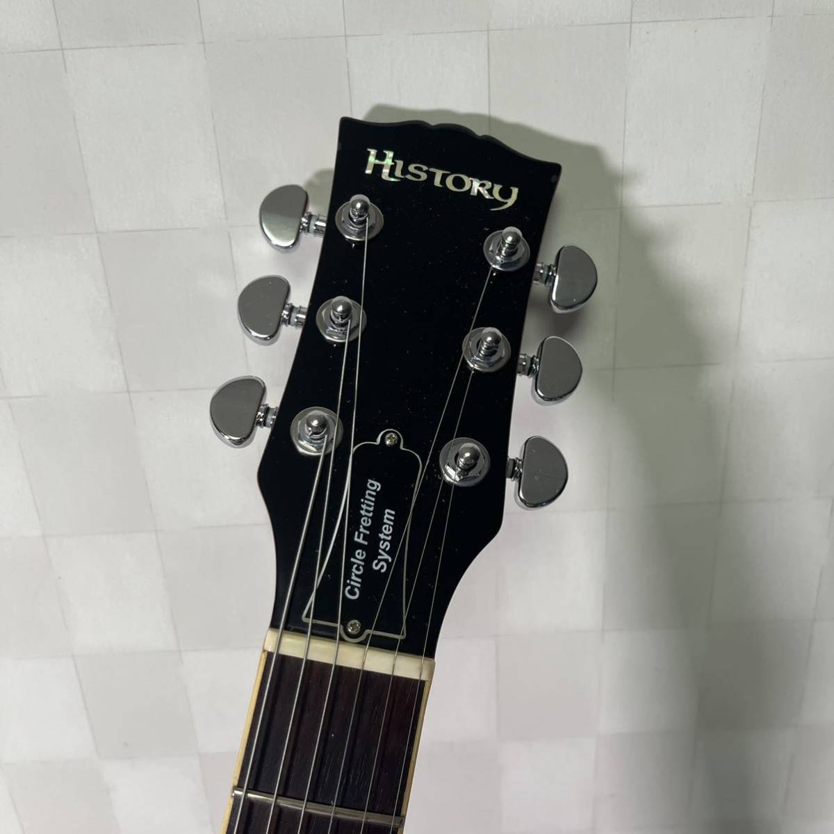 美品 HISTORY ZLS90-CFS ヒストリー エレキギター レスポール