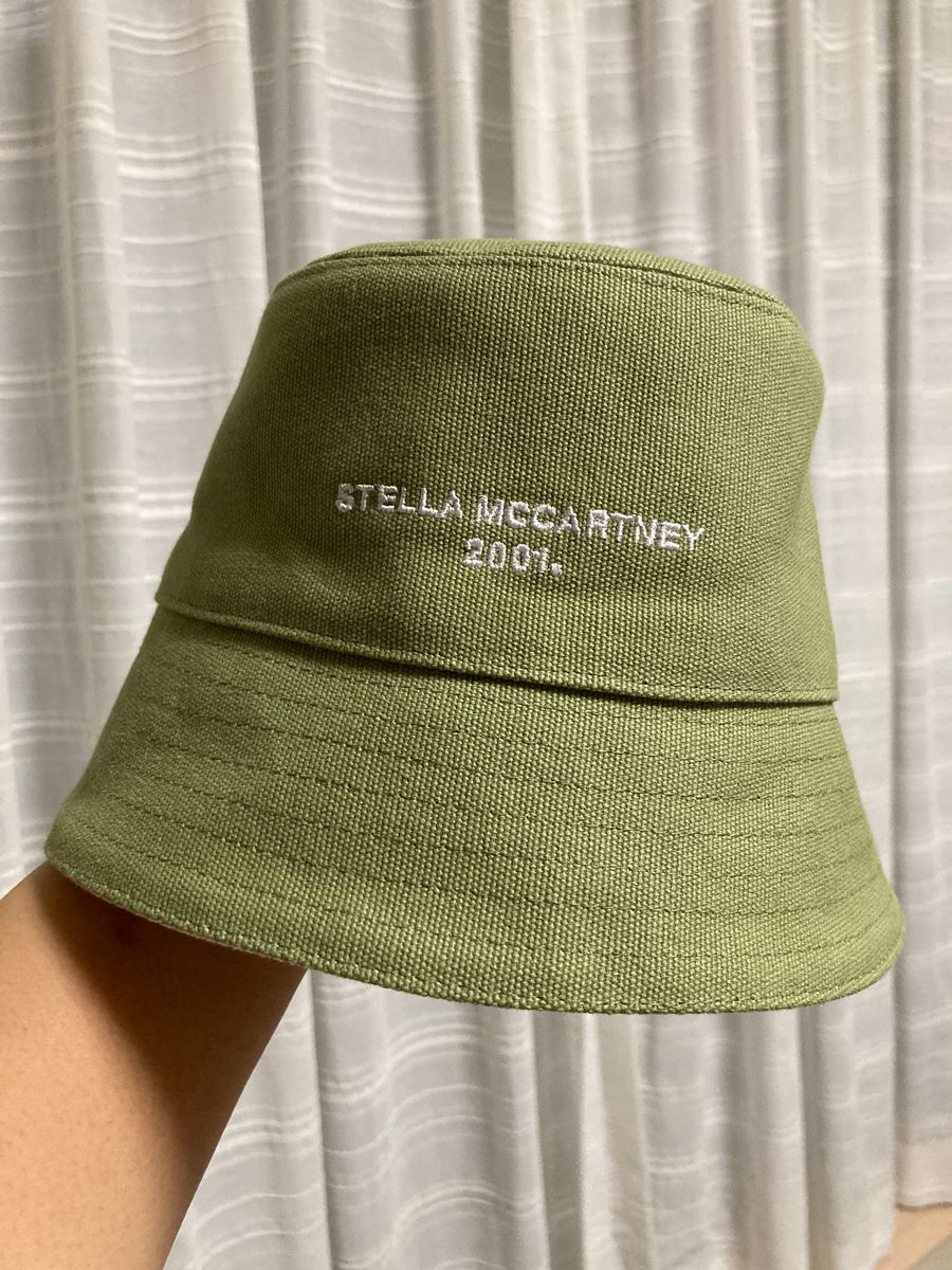 【STELLA McCARTNEY】Reversible Logo Bucket Hat / リバーシブル ロゴ バケットハット