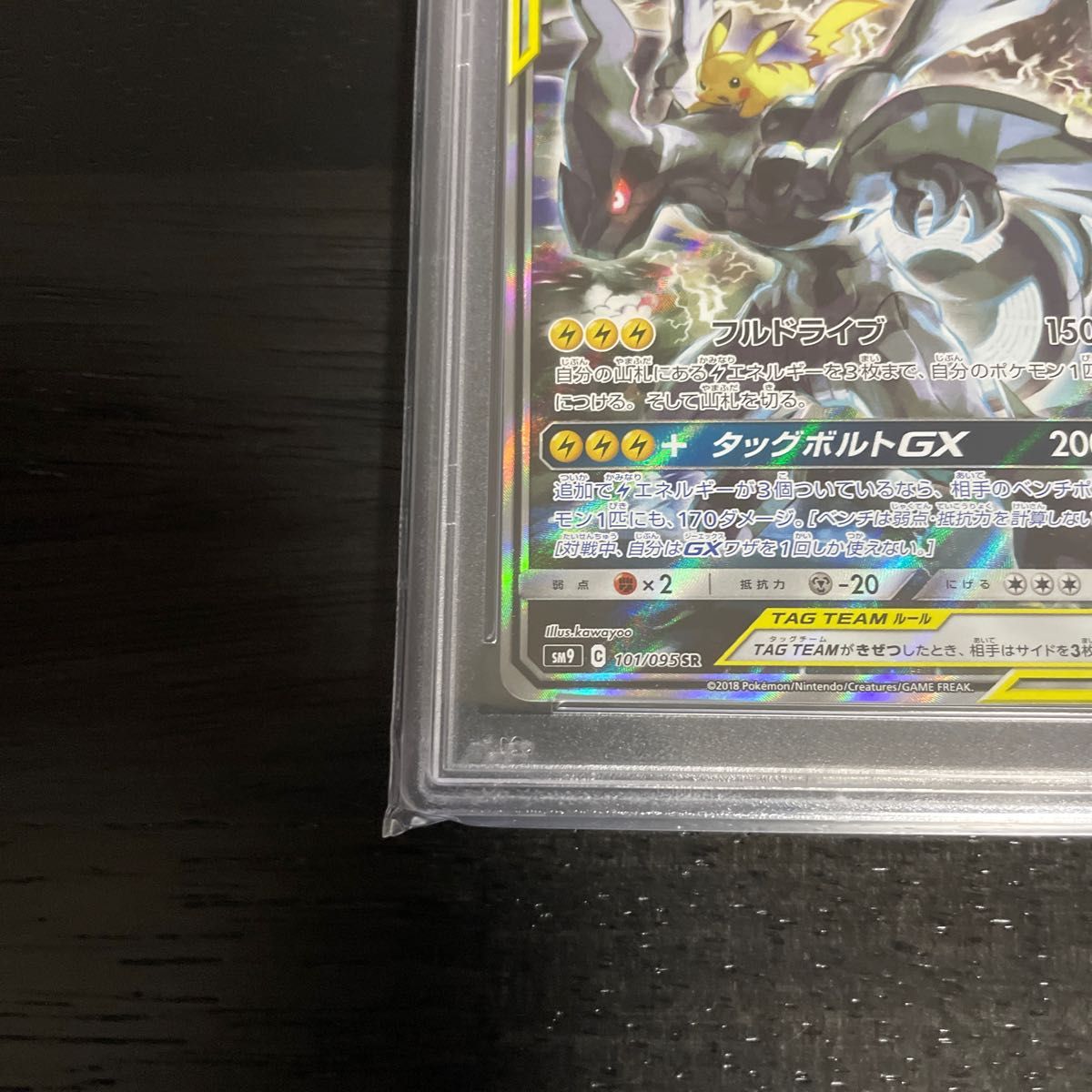 ピカチュウ ゼクロム sa psa10 ar sar ピカチュウ&ゼクロム gx ピカチュウ ゼクロム sa psa10 ar sar ピカチュウ&ゼクロム gx