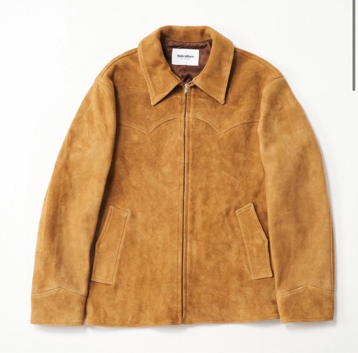 Subculture DEER SKIN WESTERN JACKET サイズ2 SC サブ Subculture DEER SKIN WESTERN JACKET サイズ2 SC サブ