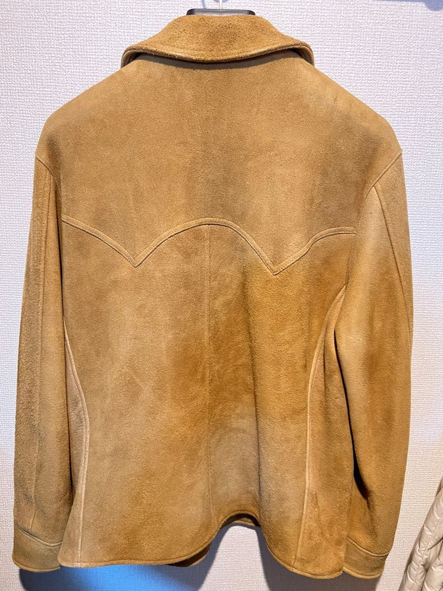 Subculture DEER SKIN WESTERN JACKET サイズ2 SC サブ Subculture DEER SKIN WESTERN JACKET サイズ2 SC サブ