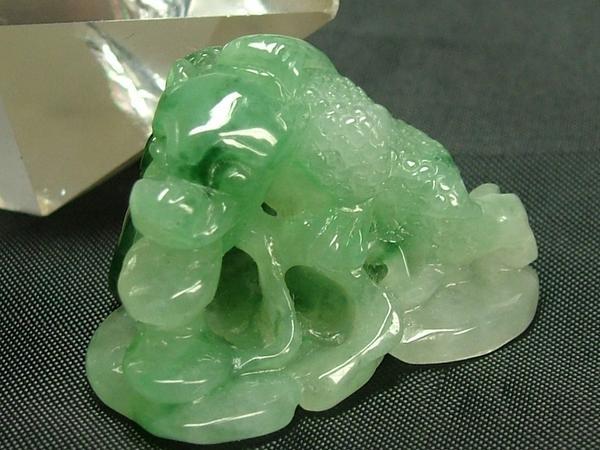 A貨ミャンマー翡翠 三脚ガマ(A) | abccrechedundalk.ie