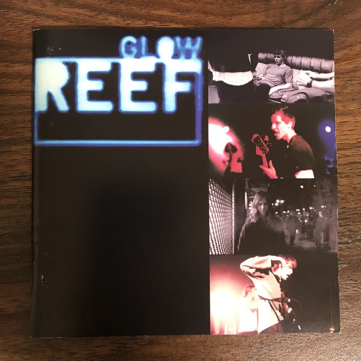 (B371)中古CD100円 REEF GLOW_画像1