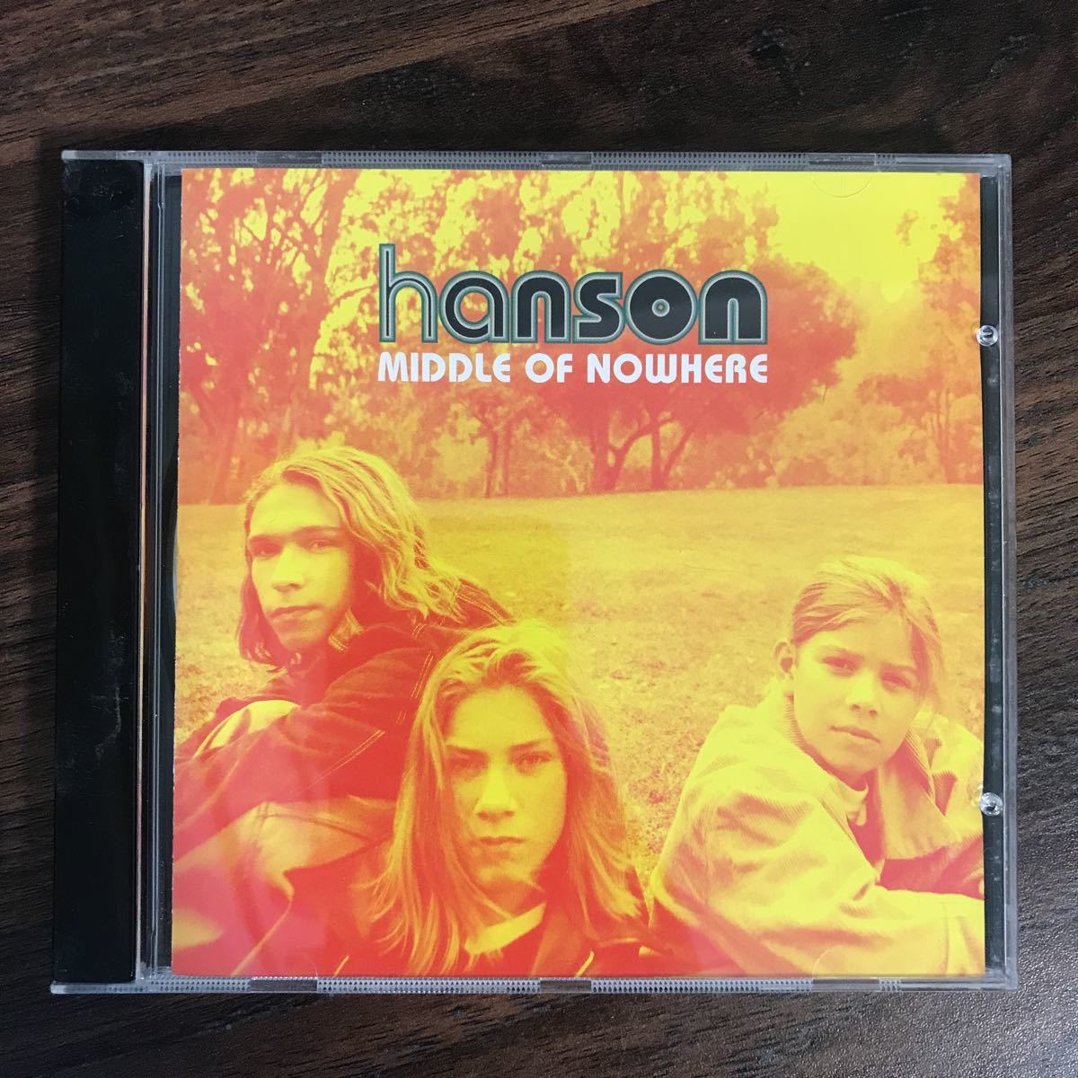 (B375)中古CD100円 Hanson Middle of Nowhere_画像1