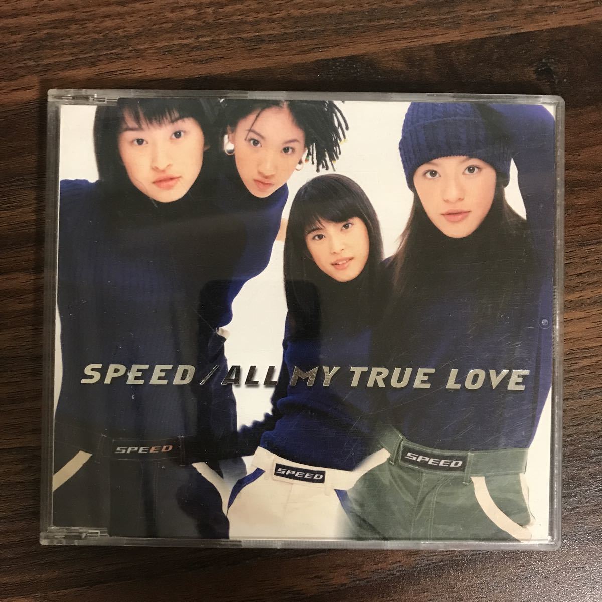 (B381-1) 中古CD100円 SPEED ALL MY TRUE LOVE_画像1