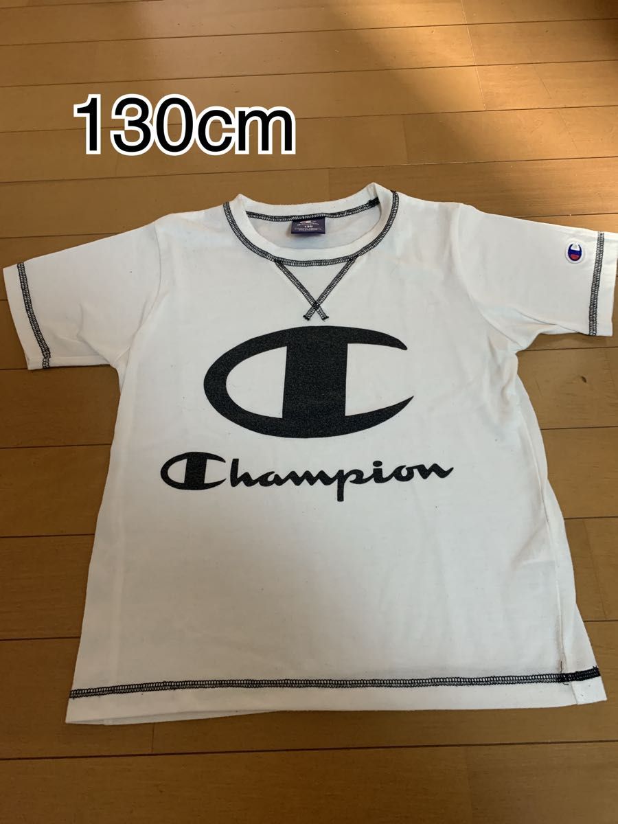 チャンピオン　Tシャツ　130cm
