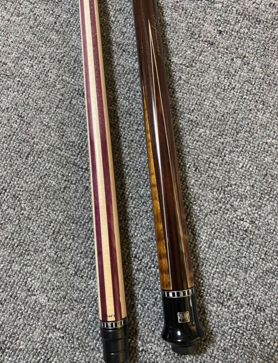 ビリヤードCUE LEES 最新ジャンプキューJUMP CUE 1本吉岡正登プロ