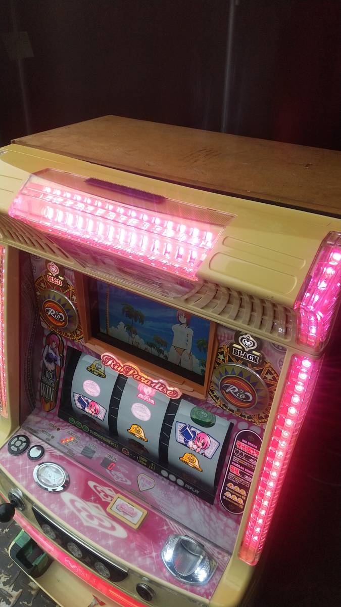 パチスロ 実機 NET ネット リオパラダイス Rio スロット(パチスロ実機