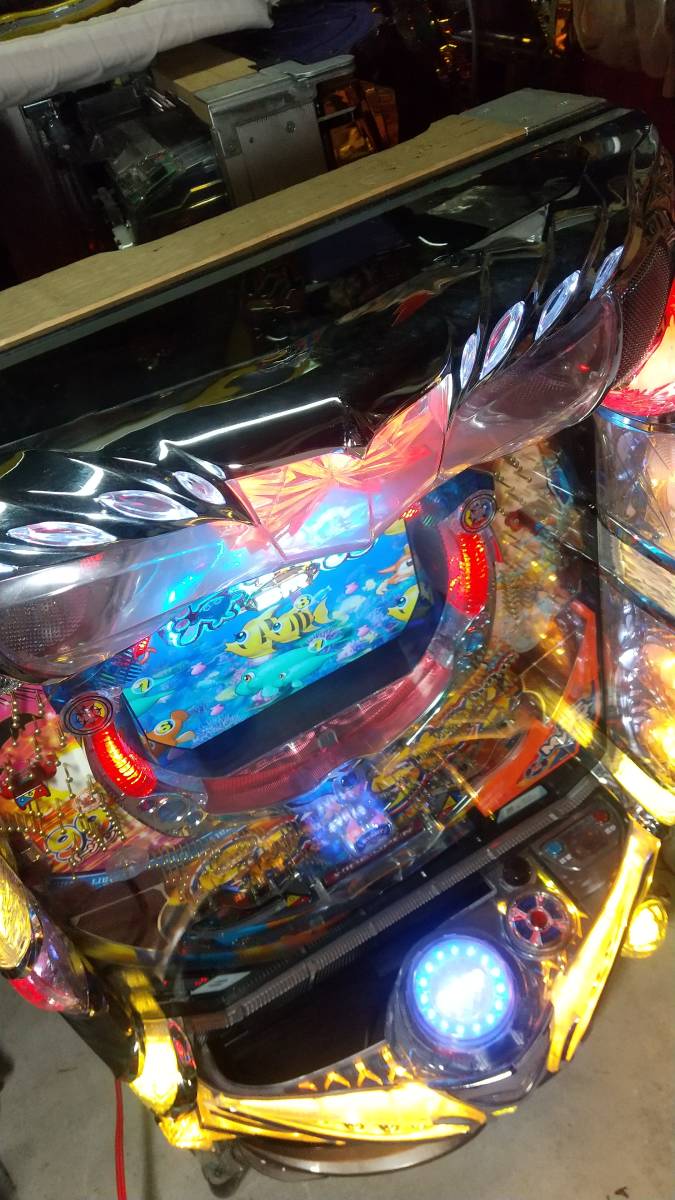 パチンコ 実機 PA 海物語 3R2 三洋 イルミオ枠 3Rの後継機 パチンコ 実機 PA 海物語 3R2 三洋 イルミオ枠 3Rの後継機