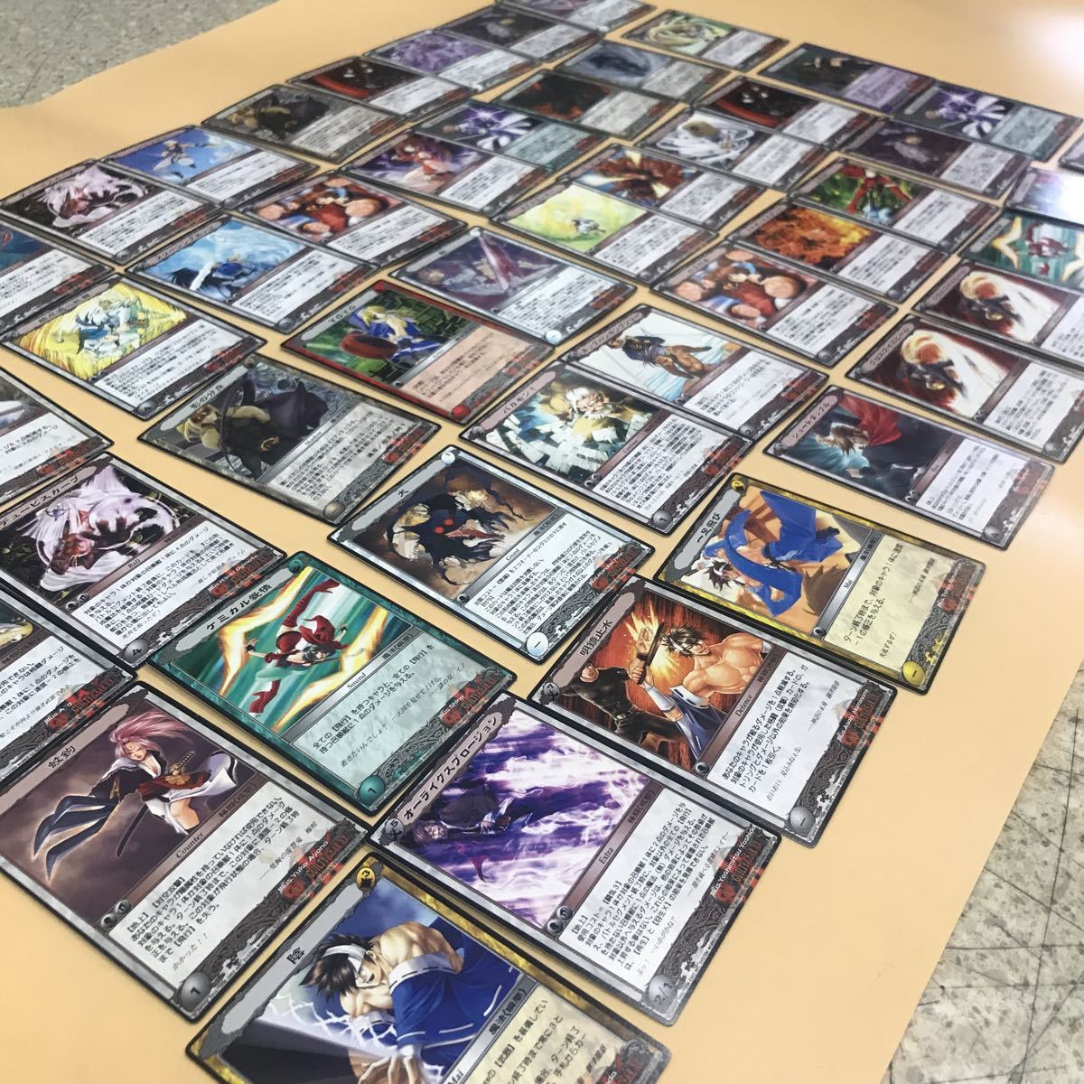 Yahoo!オークション - 6-74 現状品 50枚 GUILTY GEAR X ギルティ Yahoo!オークション - 6-74 現状品 50枚 GUILTY GEAR X ギルティ