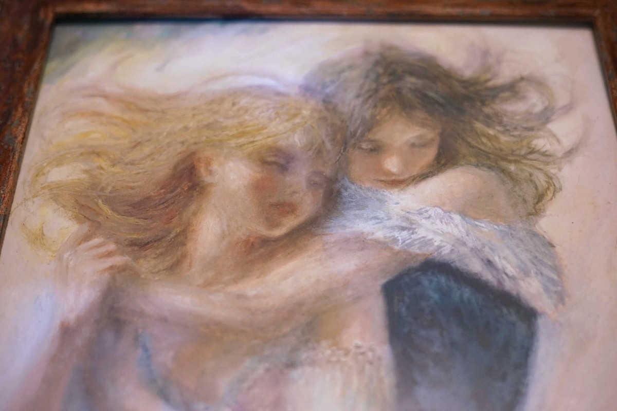 肉筆 真作 真筆 油彩画 油絵 水彩画 美人画 人物画 鵠 ホキ 肉筆 真作 真筆 油彩画 油絵 水彩画 美人画 人物画 鵠 ホキ