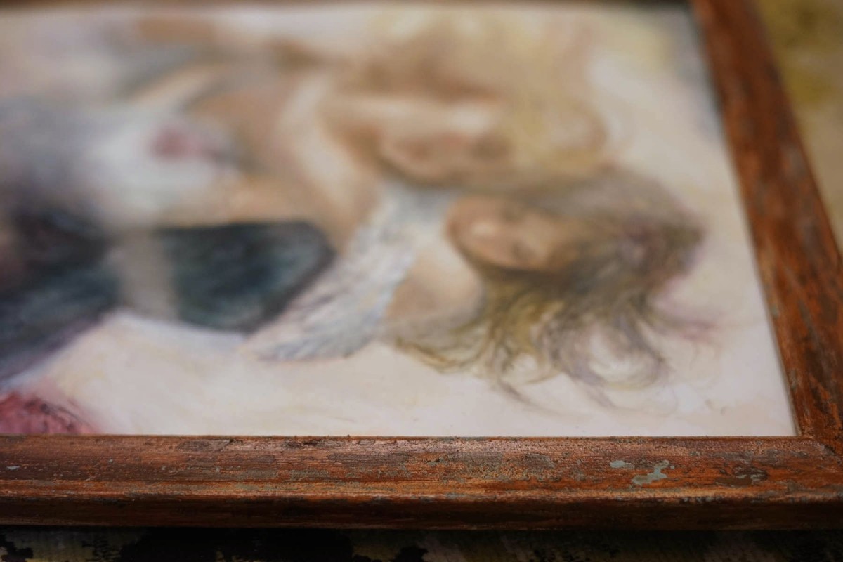 肉筆 真作 真筆 油彩画 油絵 水彩画 美人画 人物画 鵠 ホキ 肉筆 真作 真筆 油彩画 油絵 水彩画 美人画 人物画 鵠 ホキ