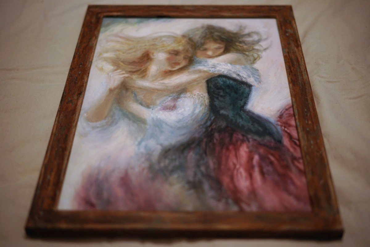肉筆 真作 真筆 油彩画 油絵 水彩画 美人画 人物画 鵠 ホキ 肉筆 真作 真筆 油彩画 油絵 水彩画 美人画 人物画 鵠 ホキ