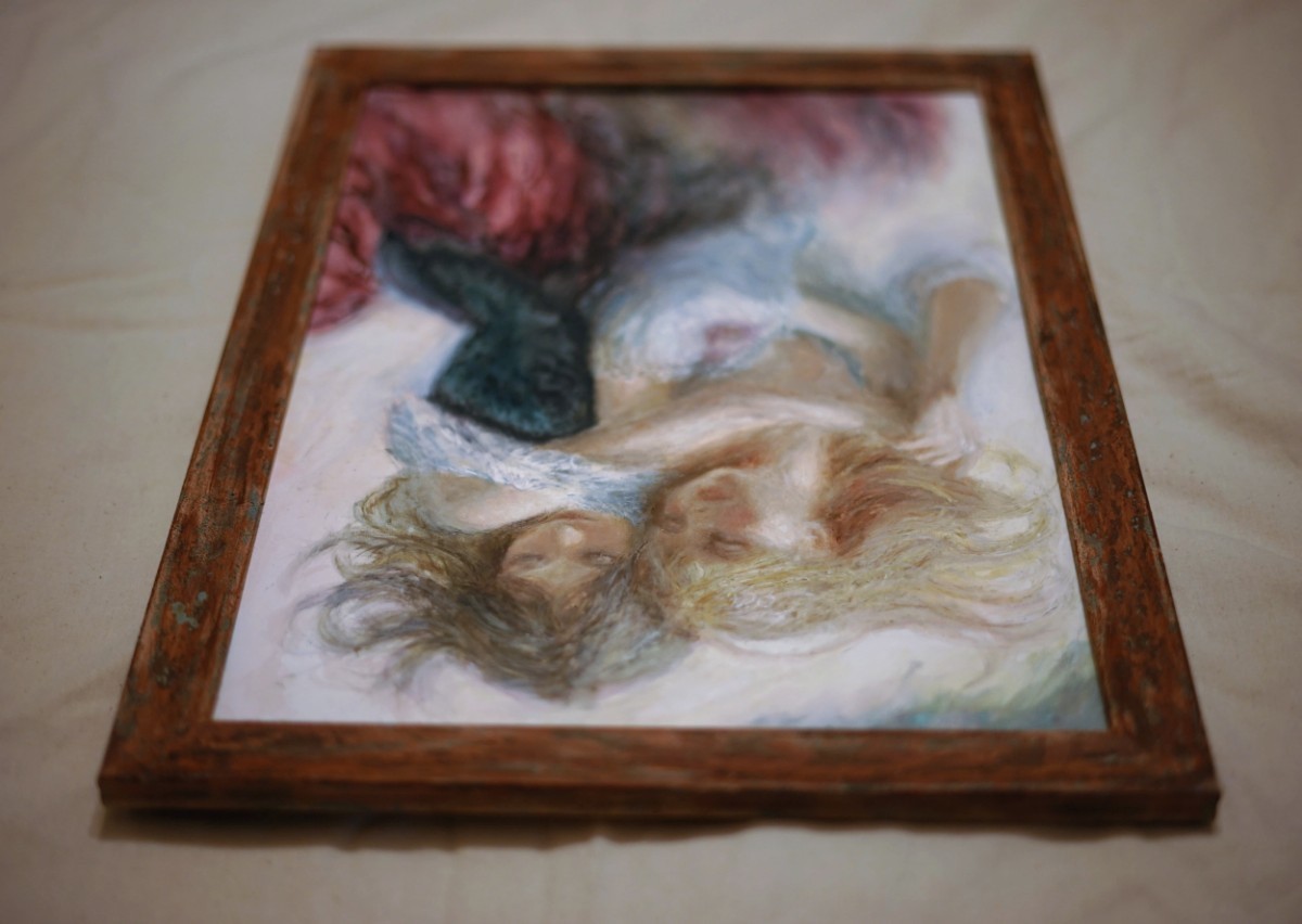 肉筆 真作 真筆 油彩画 油絵 水彩画 美人画 人物画 鵠 ホキ 肉筆 真作 真筆 油彩画 油絵 水彩画 美人画 人物画 鵠 ホキ