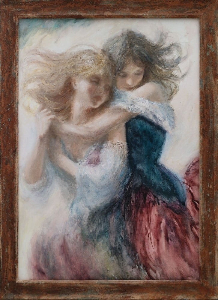 肉筆 真作 真筆 油彩画 油絵 水彩画 美人画 人物画 鵠 ホキ 肉筆 真作 真筆 油彩画 油絵 水彩画 美人画 人物画 鵠 ホキ