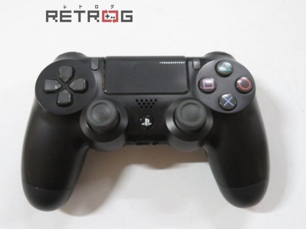 PlayStation4 ワイヤレスコントローラー DUALSHOCK4 ジェット・ブラック CUH-ZCT2J PS4の画像1