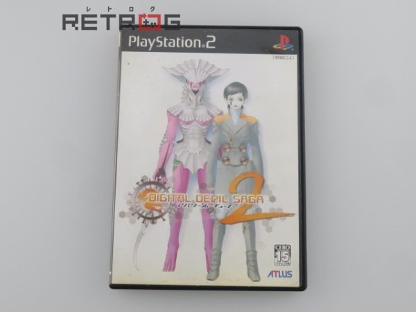 DIGITAL DEVIL SAGA アバタール・チューナー2 PS2 | fuerzalider.com