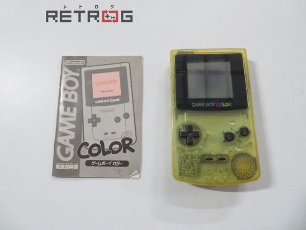 ゲームボーイカラー本体(CGB-001/クリア) ゲームボーイカラー GBC